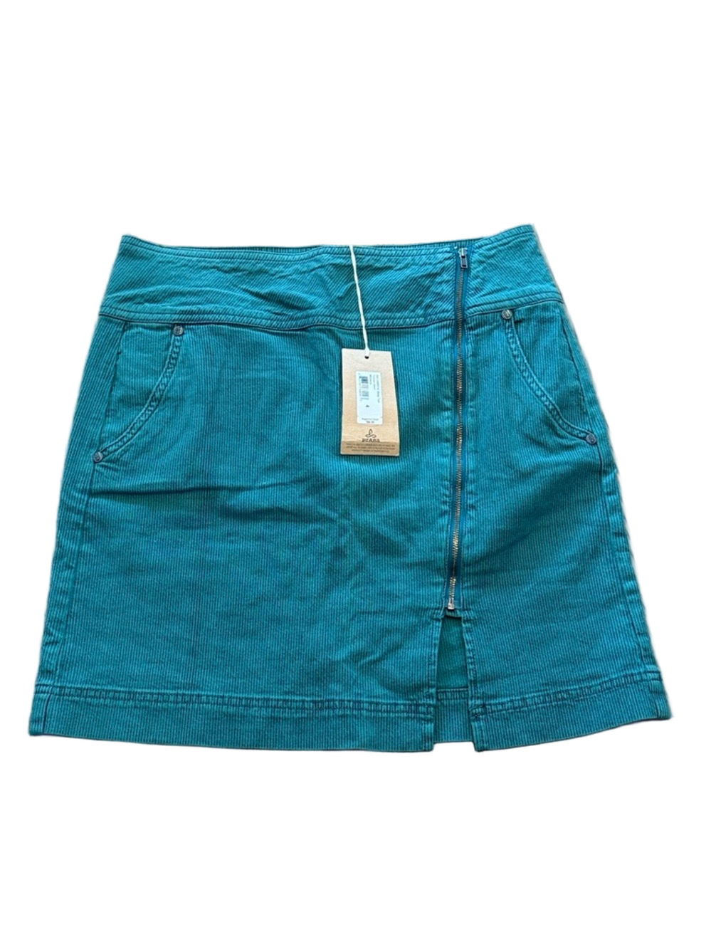 Prana Tamsin Skirt, Deep Teal | Size 4